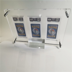 Premium Acrylic Slab Wall Display for PSA Graded Cards | YAGELI 