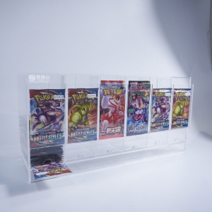 Acrylic Booster Pack Dispenser for Pokémon & TCG | YAGELI 