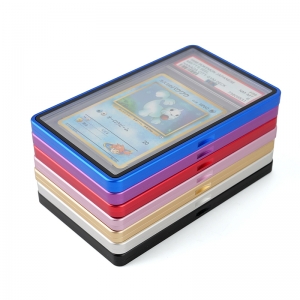 PSA Slab Aluminum Magnetic Case Grade Card Guard 