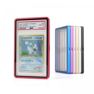 PSA Slab Aluminum Magnetic Case Grade Card Guard 