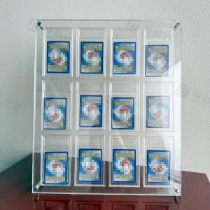 Premium Acrylic 12 Slots PSA Slab Wall Display | YAGELI 