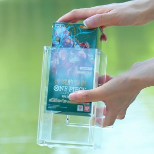 YAGELI Acrylic One Piece Booster Box Case 