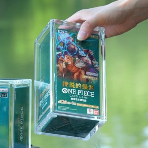YAGELI Acrylic One Piece Booster Box Case 