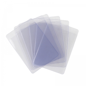 Crystal Clear Protection Premium Trading Card Semi Rigid Holders 