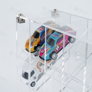 Acrylic Diecast Car Display Case 