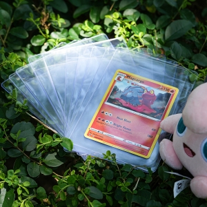 Crystal Clear Protection Premium Trading Card Semi Rigid Holders 