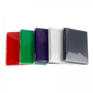 Colored Matte Card Sleeves