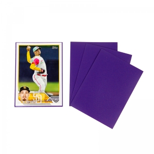 Premium Soft Matte Trading Card Protection Sleeves 