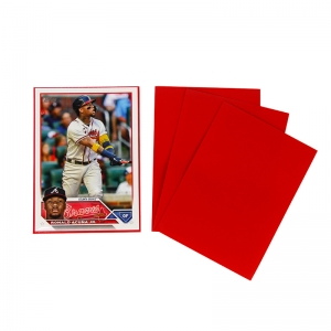 Premium Soft Matte Trading Card Protection Sleeves 
