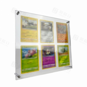Pokémon TCG Cards Display | Acrylic Trading Card Display | YAGELI 