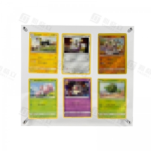 Pokémon TCG Cards Display | Acrylic Trading Card Display | YAGELI