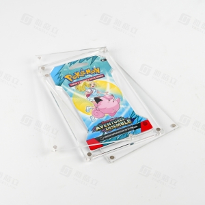 YAGELI Acrylic Pokémon Pack Display | Premium Pokémon TCG Accessories Solutions 