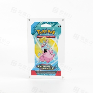 YAGELI Acrylic Pokémon Pack Display | Premium Pokémon TCG Accessories Solutions