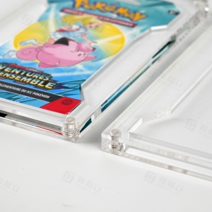 YAGELI Acrylic Pokémon Pack Display | Premium Pokémon TCG Accessories Solutions 