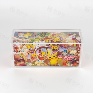 YAGELI Acrylic Pokémon Tohoku Box | Premium Pokémon TCG Accessories Manufacturer 