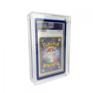 UV Resistant Acrylic Magnetic Case for Graded PSA Slabs 