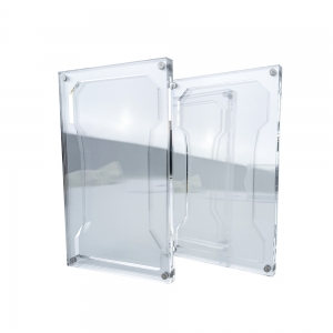 Clear Acrylic Booster Pack Frame for Pokemon 