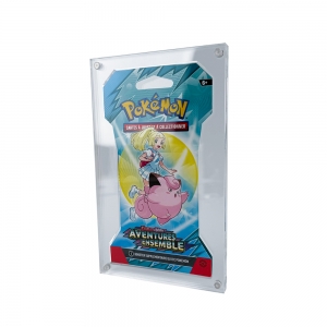 booster pack acrylic frame