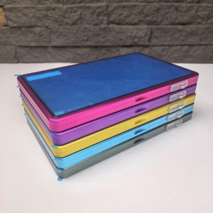 Graded Card Protector PSA Aluminum Magnetic Case with Side Lock 