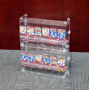 6 slot booster pack dispenser