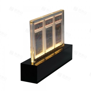 Premium PSA Slab Display Manufacturer