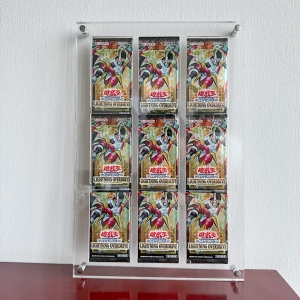 booster pack display frame