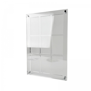 Clear 9-Slot Acrylic Booster Pack Display Frame 