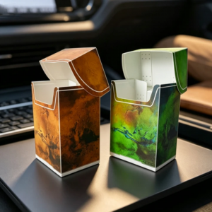 Custom Printed PP Deck Box Colored Trading Card Storage Case 