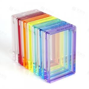 YAGELI Acrylic PSA Colored Graded Card Protector | Premium PSA Accessories Manufacturer 