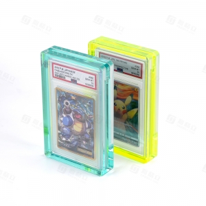 YAGELI Acrylic PSA Colored Graded Card Protector | Premium PSA Accessories Manufacturer 