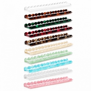Custom acrylic mahjong tile rack 