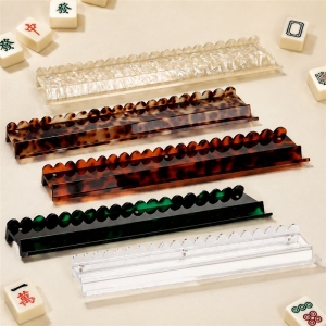 Custom acrylic mahjong tile rack 