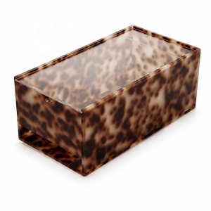 Custom Acrylic Mahjong Storage Box 