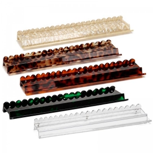 Custom acrylic mahjong tile rack 