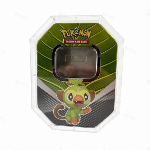 YAGELI Acrylic Pokémon TIN Box Display | TCG Collectible Tin Display Case Manufacturer 