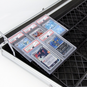 Trading Card Display Riser for Trading Card Show 