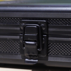 Black Metal PSA Storage Case with Lock | YAGELI TCG Accessories Manufacturer 