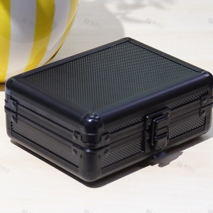 Black Metal PSA Storage Case with Lock | YAGELI TCG Accessories Manufacturer