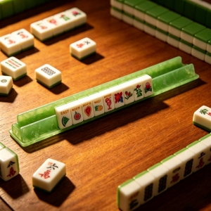 wholesale OEM mahjong rack 