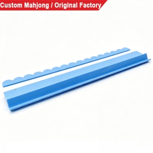Mahjong Rack Set with Magnetic Pusher 