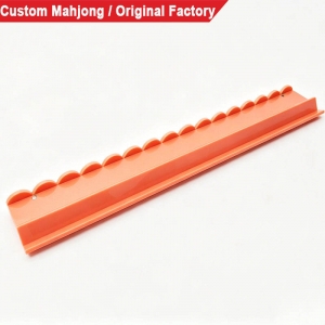 Mahjong Rack Set with Magnetic Pusher 