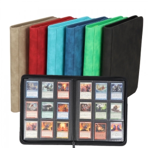 Custom Printed Trading Card Binder 