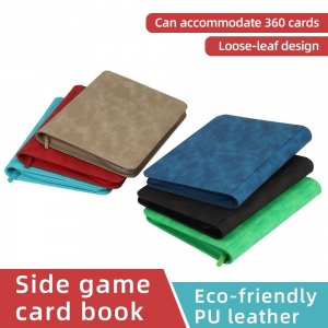 Custom Printed Trading Card Binder 