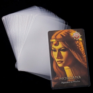 Round Corner Card Sleeves 