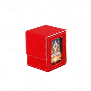 YAGELI PU Leather Card Deck Box 