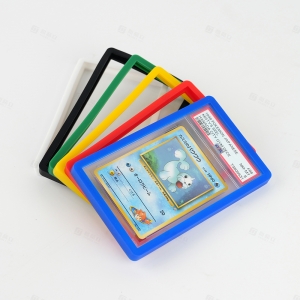 Colored Soft Graded Card Protector Bumper