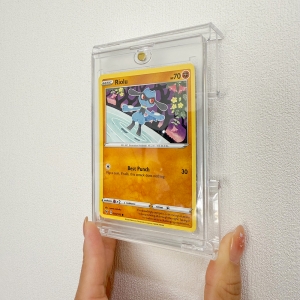 Acrylic Wall Mount Display Rack for Trading Card Magnetic Holder 