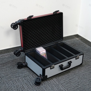 Graded Card Showing Suitcase | YAGELI Graded Card Accessories Supplier 