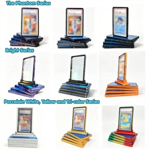 Aluminum Magnetic Graded Card Case 