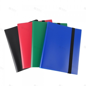 Colored Plastic 9-Pocket Card Binder | YAGELI TCG Accessories Supplier